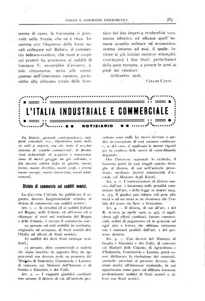 L'esplorazione commerciale giornale di viaggi e di geografia commerciale