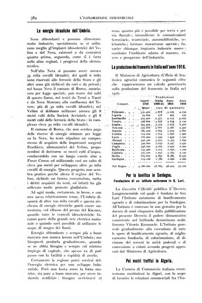 L'esplorazione commerciale giornale di viaggi e di geografia commerciale