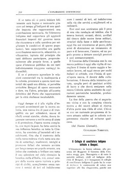 L'esplorazione commerciale giornale di viaggi e di geografia commerciale