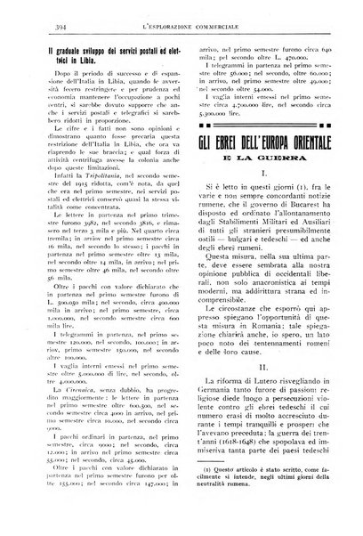 L'esplorazione commerciale giornale di viaggi e di geografia commerciale