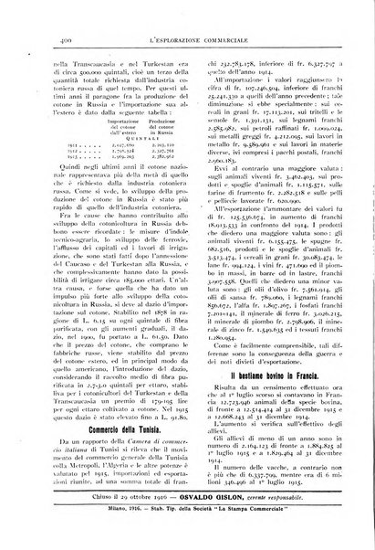 L'esplorazione commerciale giornale di viaggi e di geografia commerciale