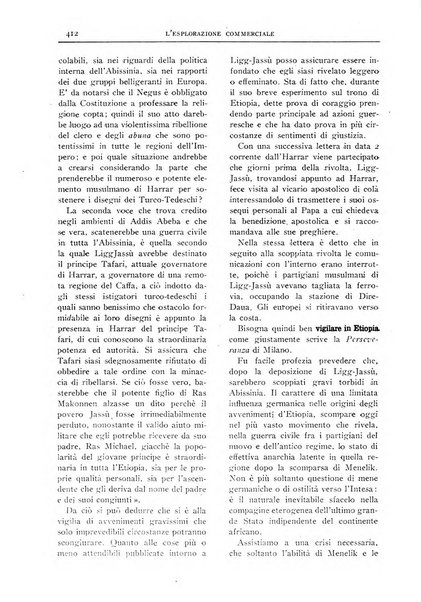 L'esplorazione commerciale giornale di viaggi e di geografia commerciale