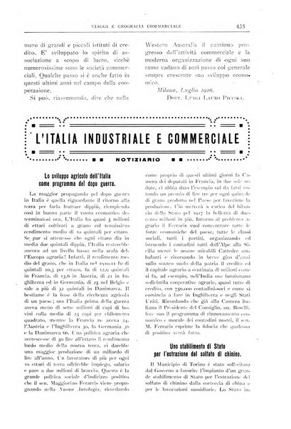 L'esplorazione commerciale giornale di viaggi e di geografia commerciale