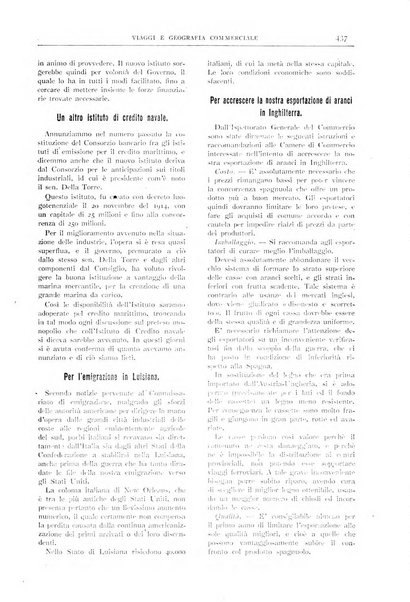 L'esplorazione commerciale giornale di viaggi e di geografia commerciale