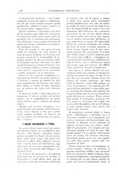 L'esplorazione commerciale giornale di viaggi e di geografia commerciale