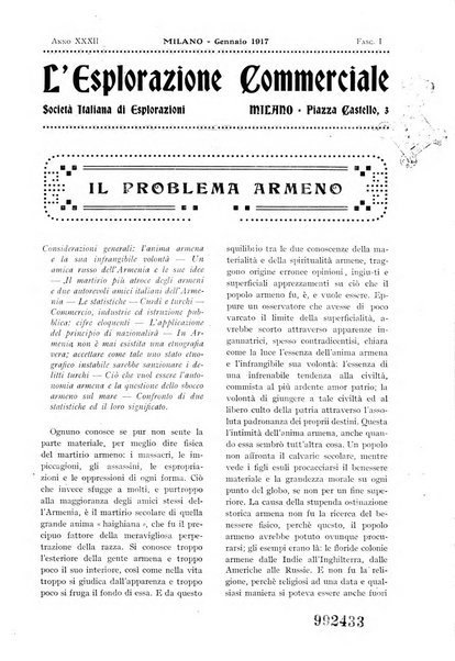 L'esplorazione commerciale giornale di viaggi e di geografia commerciale