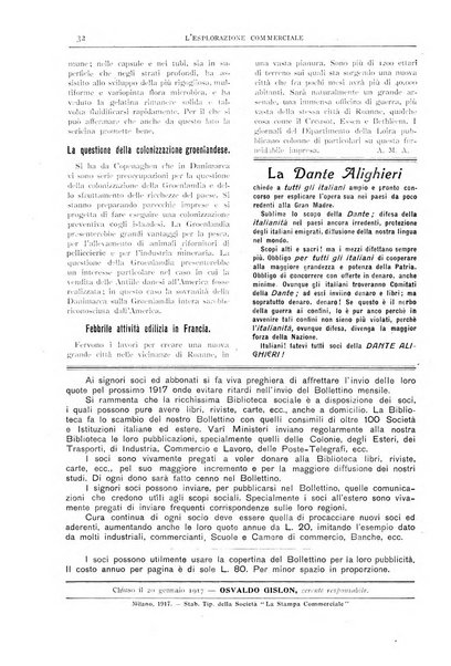 L'esplorazione commerciale giornale di viaggi e di geografia commerciale