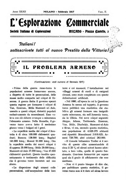 L'esplorazione commerciale giornale di viaggi e di geografia commerciale