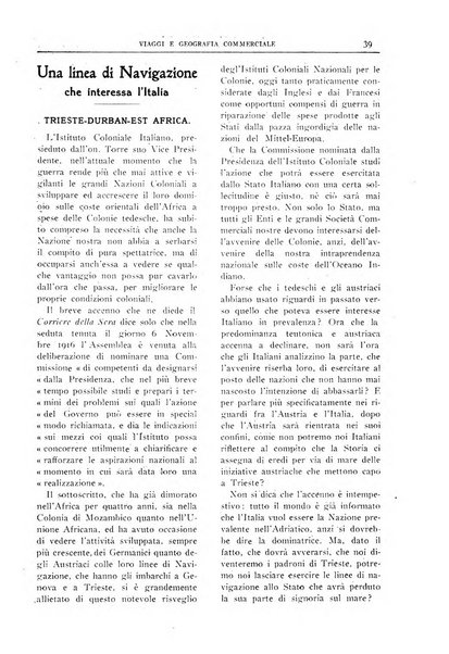 L'esplorazione commerciale giornale di viaggi e di geografia commerciale