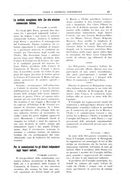 L'esplorazione commerciale giornale di viaggi e di geografia commerciale