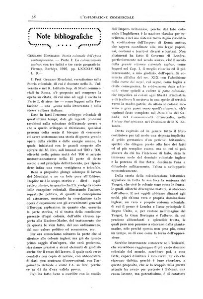 L'esplorazione commerciale giornale di viaggi e di geografia commerciale