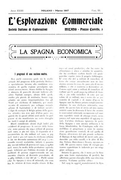 L'esplorazione commerciale giornale di viaggi e di geografia commerciale