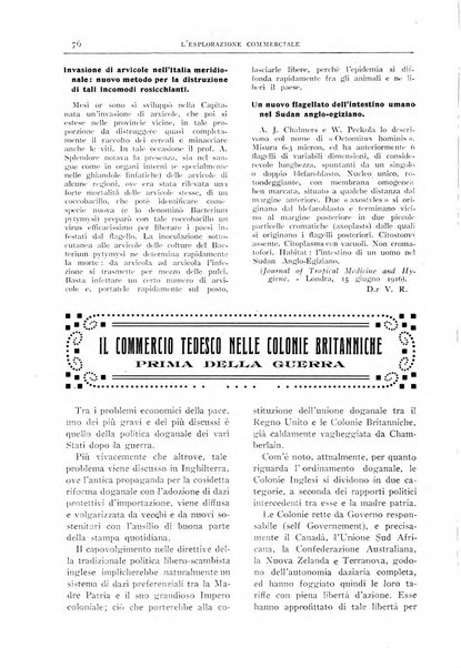 L'esplorazione commerciale giornale di viaggi e di geografia commerciale