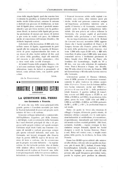 L'esplorazione commerciale giornale di viaggi e di geografia commerciale