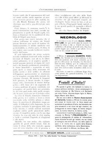 L'esplorazione commerciale giornale di viaggi e di geografia commerciale