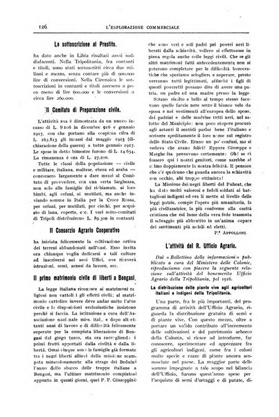 L'esplorazione commerciale giornale di viaggi e di geografia commerciale