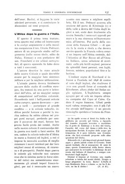 L'esplorazione commerciale giornale di viaggi e di geografia commerciale