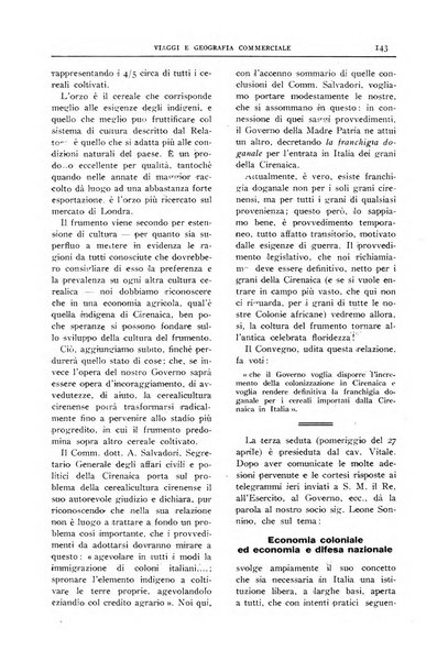 L'esplorazione commerciale giornale di viaggi e di geografia commerciale