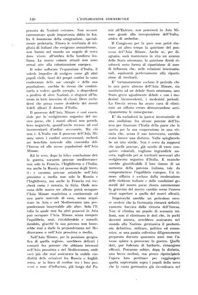 L'esplorazione commerciale giornale di viaggi e di geografia commerciale