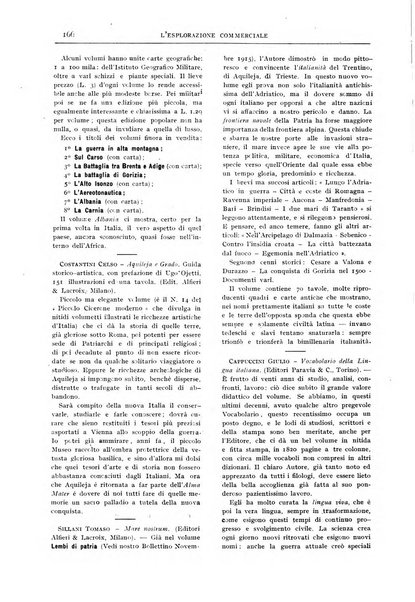 L'esplorazione commerciale giornale di viaggi e di geografia commerciale