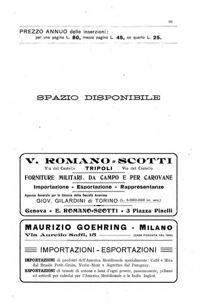 L'esplorazione commerciale giornale di viaggi e di geografia commerciale