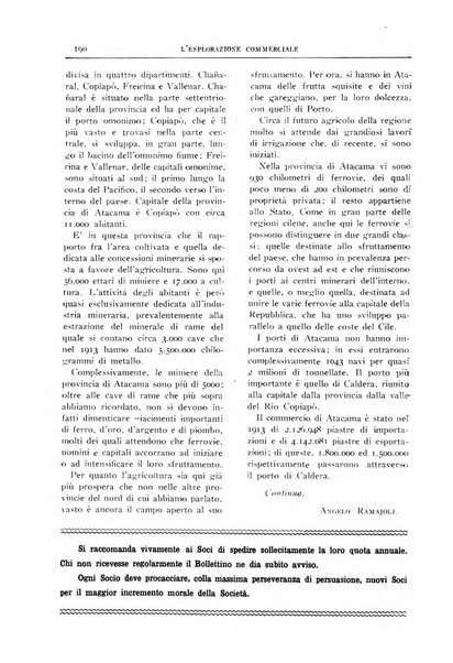 L'esplorazione commerciale giornale di viaggi e di geografia commerciale