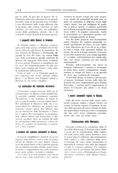 L'esplorazione commerciale giornale di viaggi e di geografia commerciale