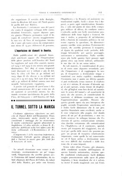 L'esplorazione commerciale giornale di viaggi e di geografia commerciale