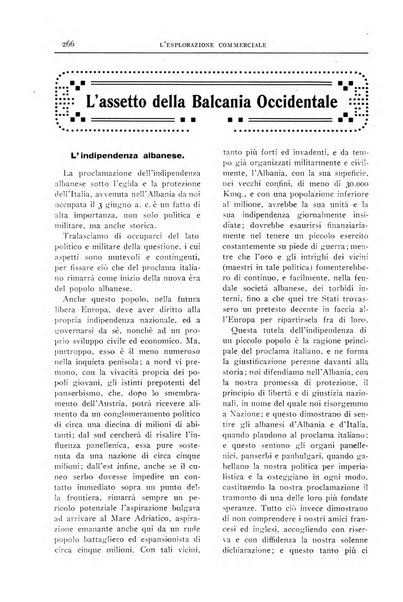 L'esplorazione commerciale giornale di viaggi e di geografia commerciale