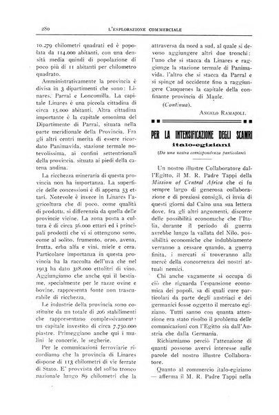 L'esplorazione commerciale giornale di viaggi e di geografia commerciale