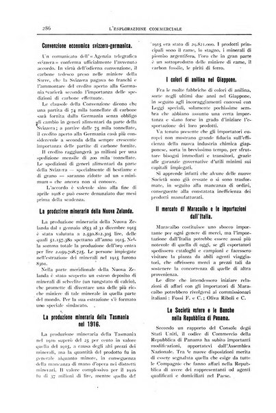 L'esplorazione commerciale giornale di viaggi e di geografia commerciale