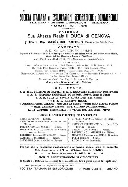 L'esplorazione commerciale giornale di viaggi e di geografia commerciale