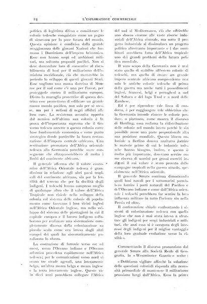 L'esplorazione commerciale giornale di viaggi e di geografia commerciale