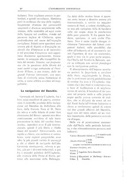 L'esplorazione commerciale giornale di viaggi e di geografia commerciale