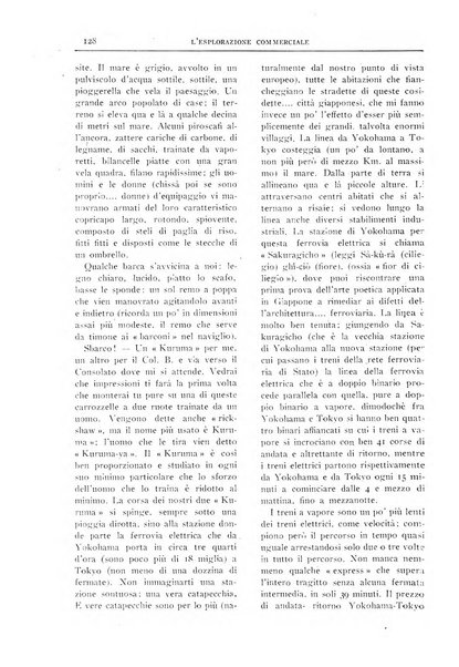 L'esplorazione commerciale giornale di viaggi e di geografia commerciale