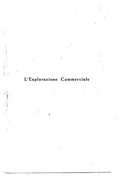 L'esplorazione commerciale giornale di viaggi e di geografia commerciale