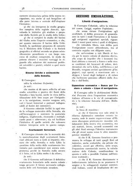 L'esplorazione commerciale giornale di viaggi e di geografia commerciale