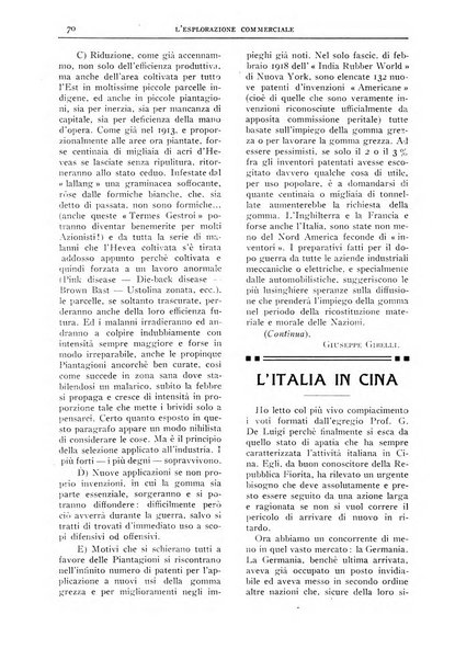 L'esplorazione commerciale giornale di viaggi e di geografia commerciale