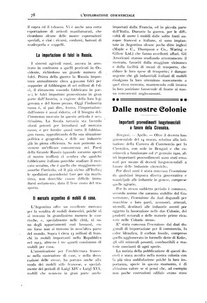 L'esplorazione commerciale giornale di viaggi e di geografia commerciale