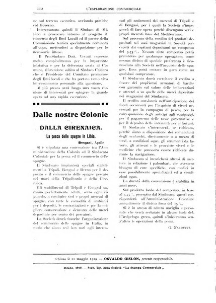 L'esplorazione commerciale giornale di viaggi e di geografia commerciale