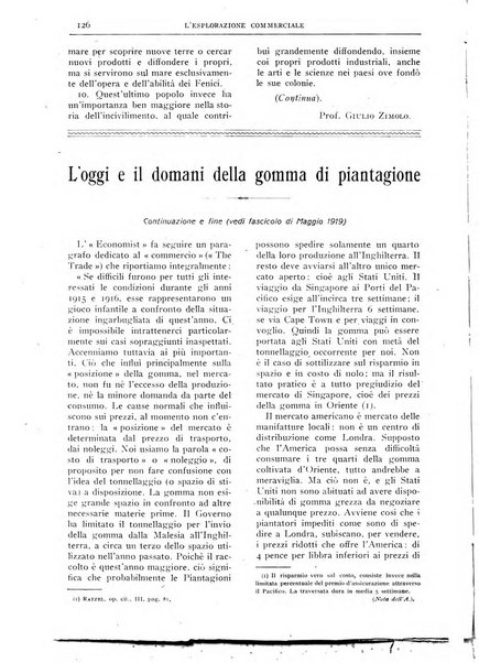 L'esplorazione commerciale giornale di viaggi e di geografia commerciale