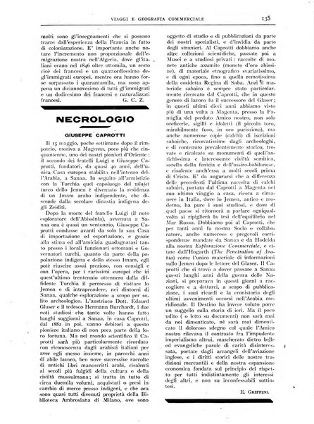 L'esplorazione commerciale giornale di viaggi e di geografia commerciale