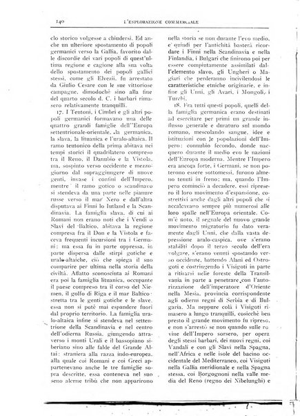 L'esplorazione commerciale giornale di viaggi e di geografia commerciale