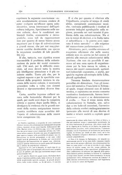 L'esplorazione commerciale giornale di viaggi e di geografia commerciale