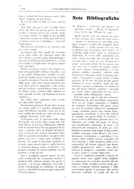 L'esplorazione commerciale giornale di viaggi e di geografia commerciale