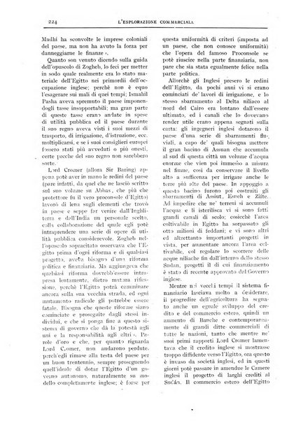 L'esplorazione commerciale giornale di viaggi e di geografia commerciale