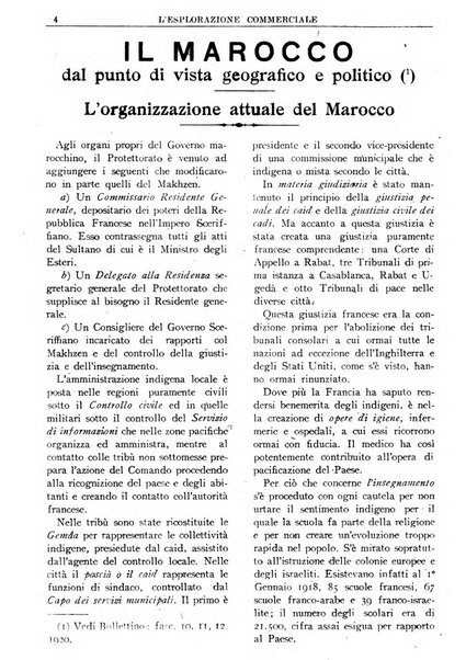 L'esplorazione commerciale giornale di viaggi e di geografia commerciale