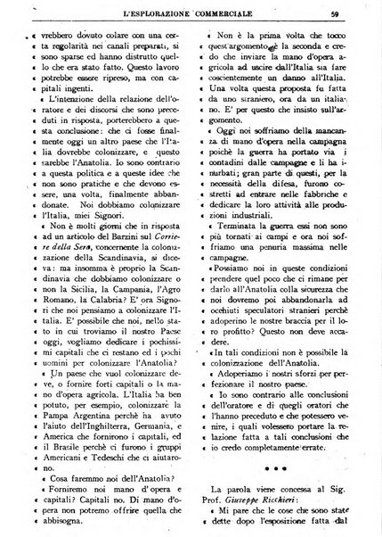 L'esplorazione commerciale giornale di viaggi e di geografia commerciale