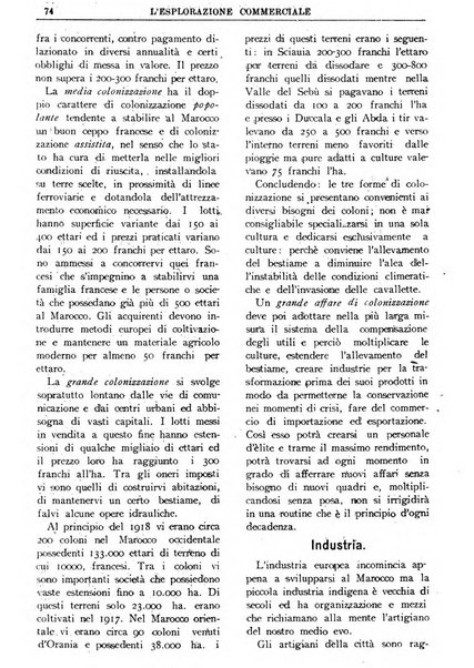 L'esplorazione commerciale giornale di viaggi e di geografia commerciale