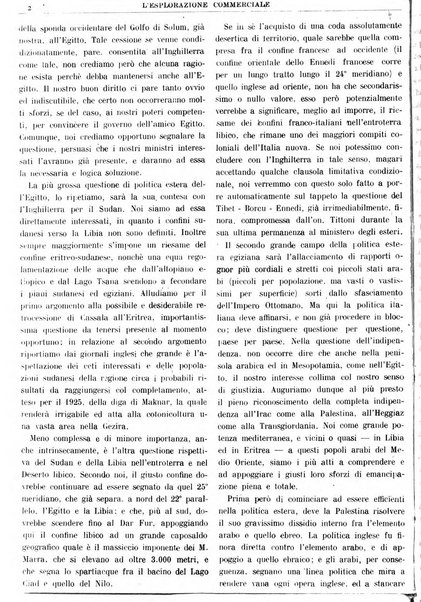 L'esplorazione commerciale giornale di viaggi e di geografia commerciale